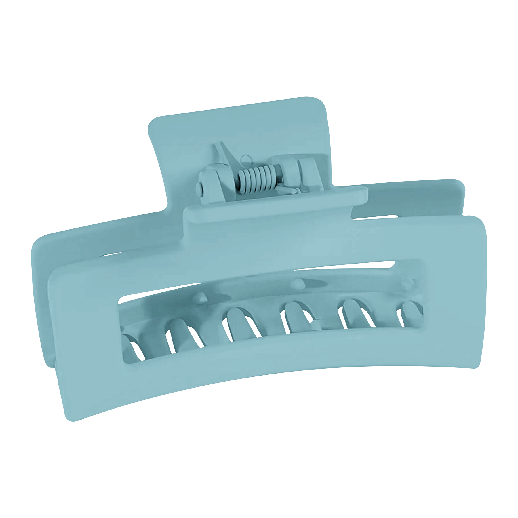 Simple Rectangle Shape Hair Clip 3