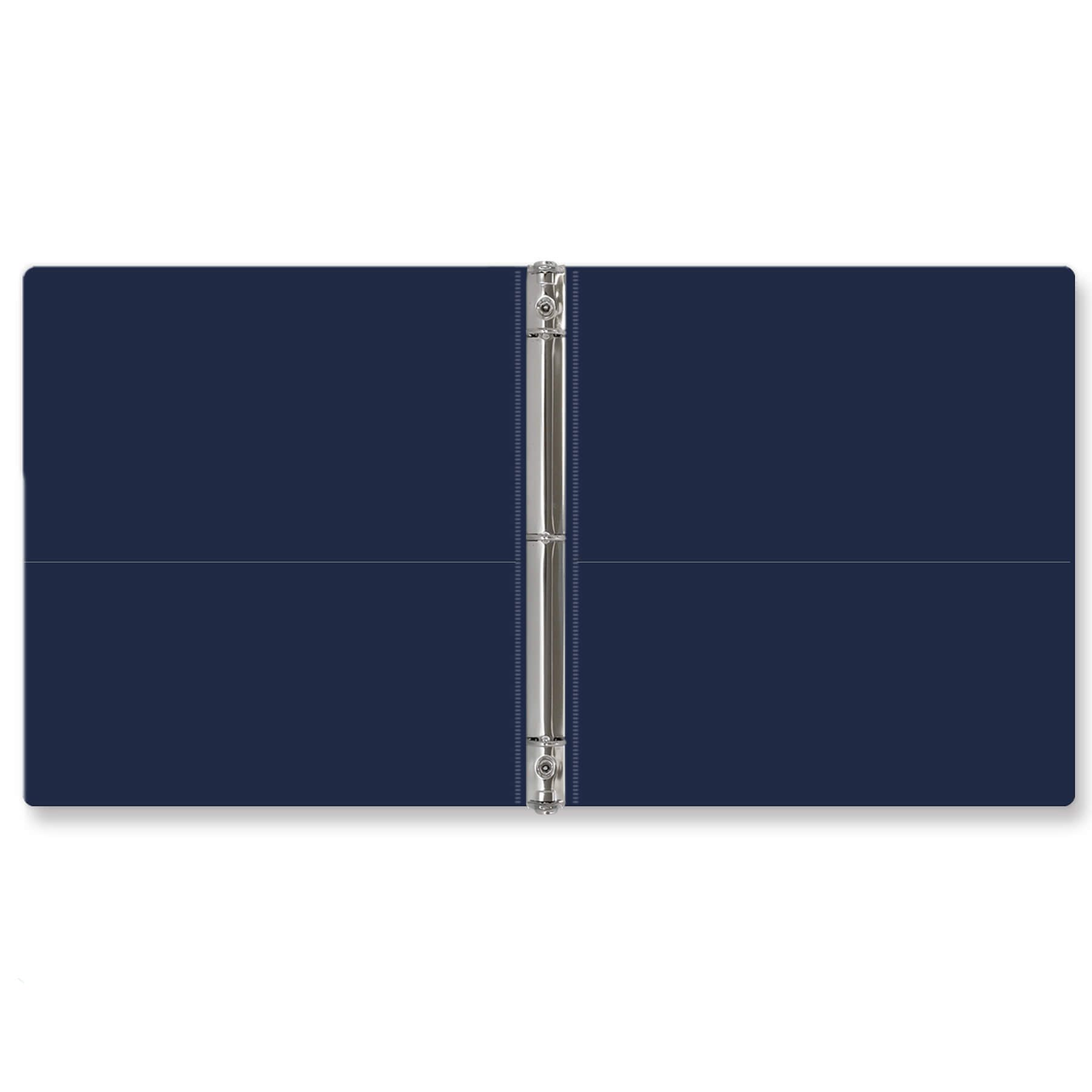 1/2" Overlay Round Ring Binder 15