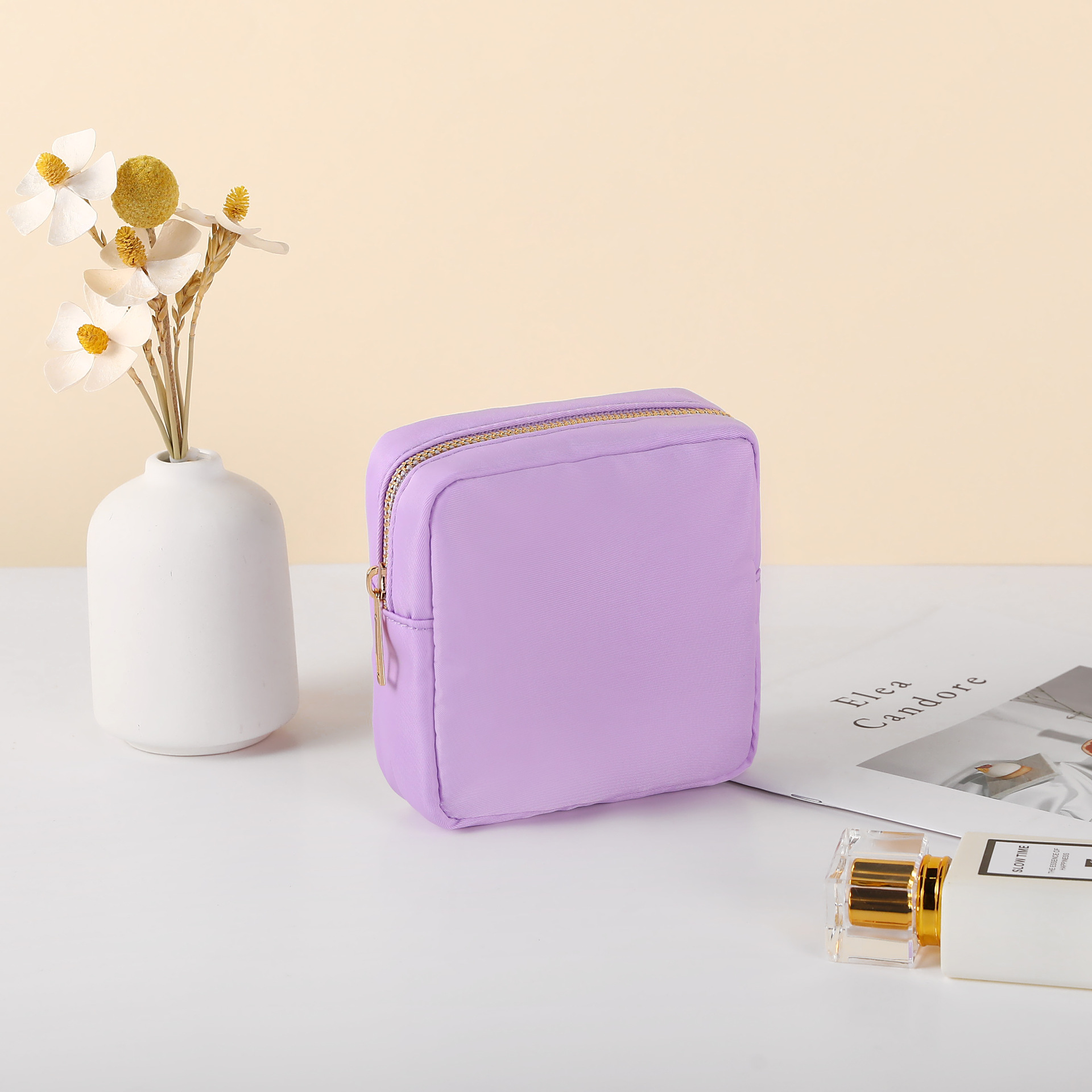 Nylon Cosmetic Travel Bag 7