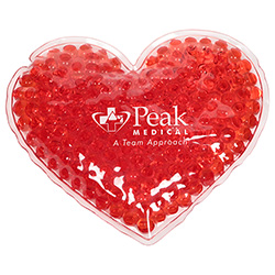 Large Heart Aqua Pearls™ Hot/Cold Pack 28