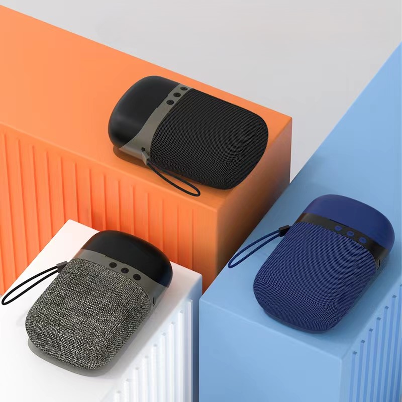 Bluetooth Speaker with Headset 2