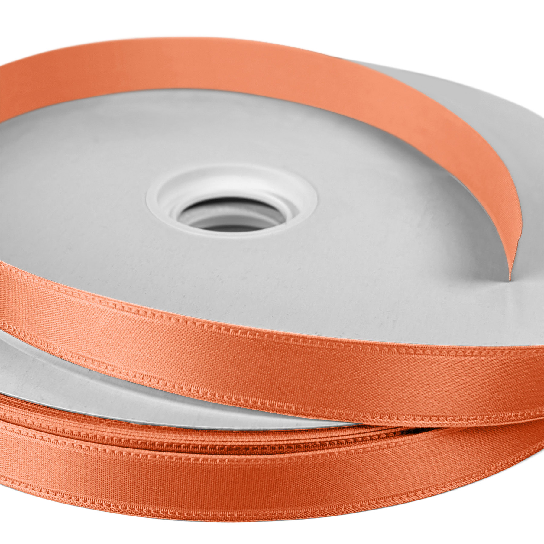 5/8" Badge Satin Ribbon - 50yd Roll - Foil Print 27