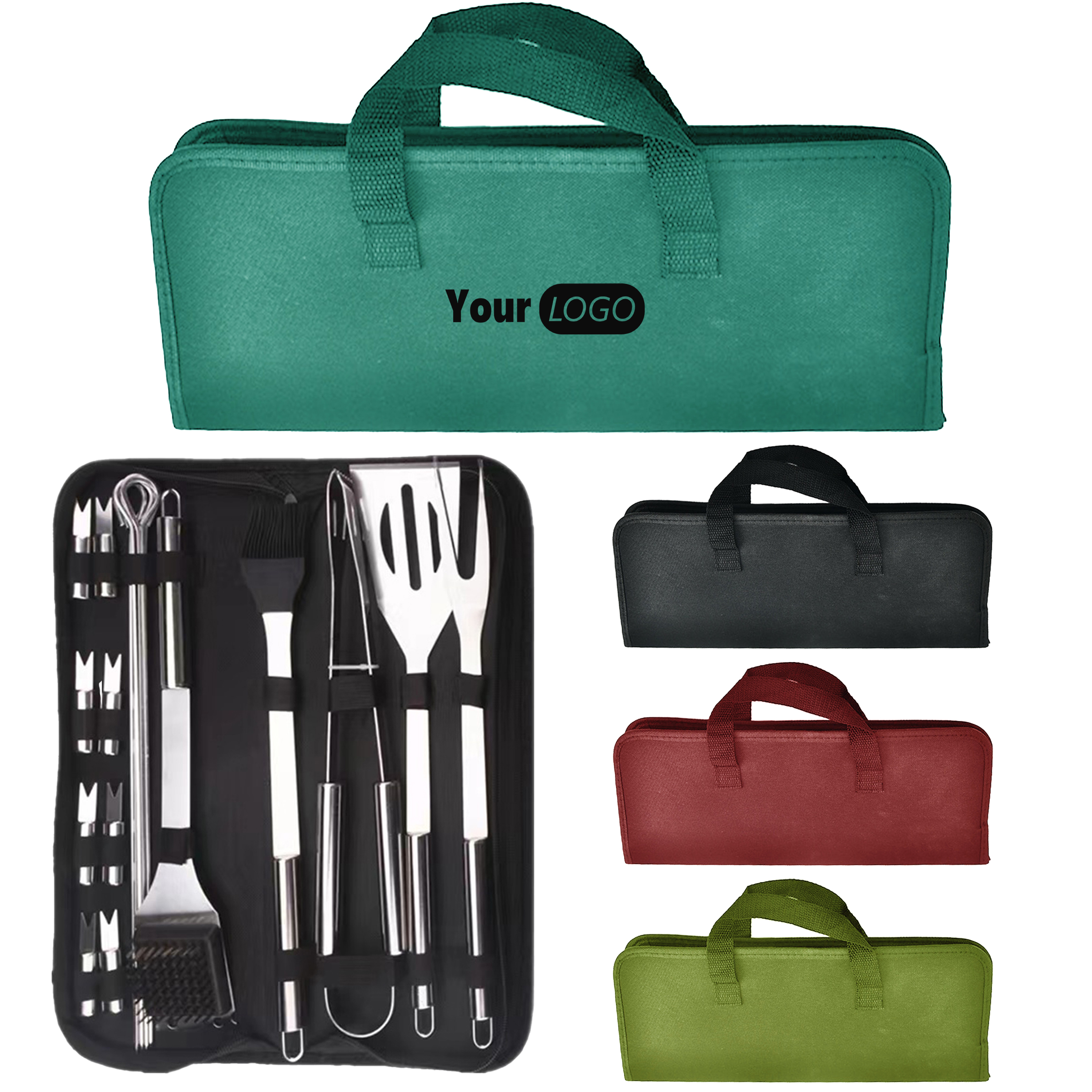 Blend Customizable BBQ Tool Set Bag 5