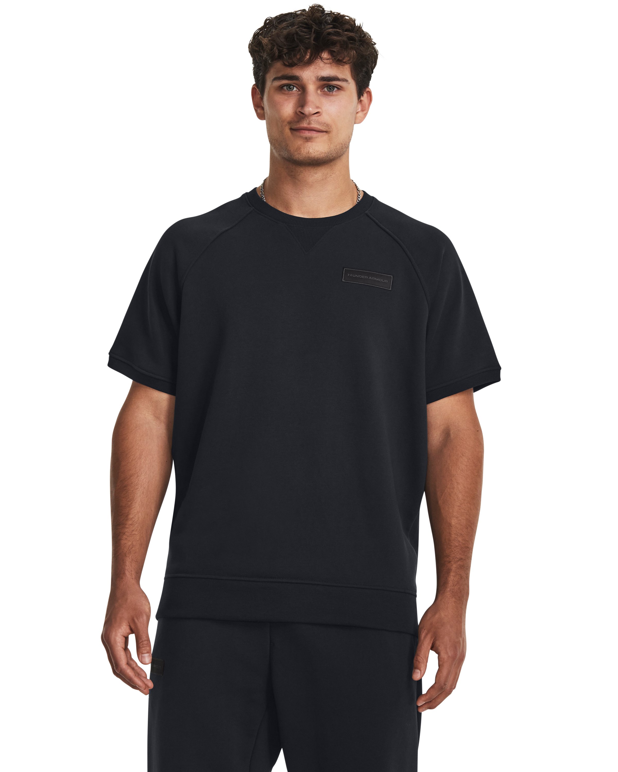 Men's UA Heavyweight Terry Short Sleeve Crew 3