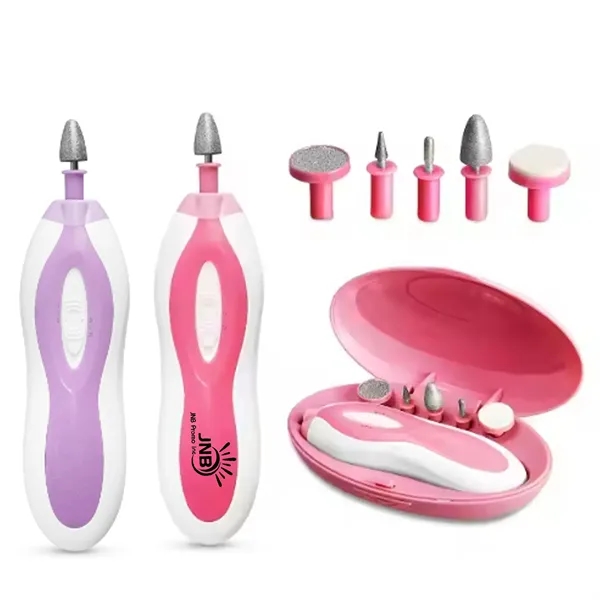 Personalized Electric Portable Nail Care Tool Set