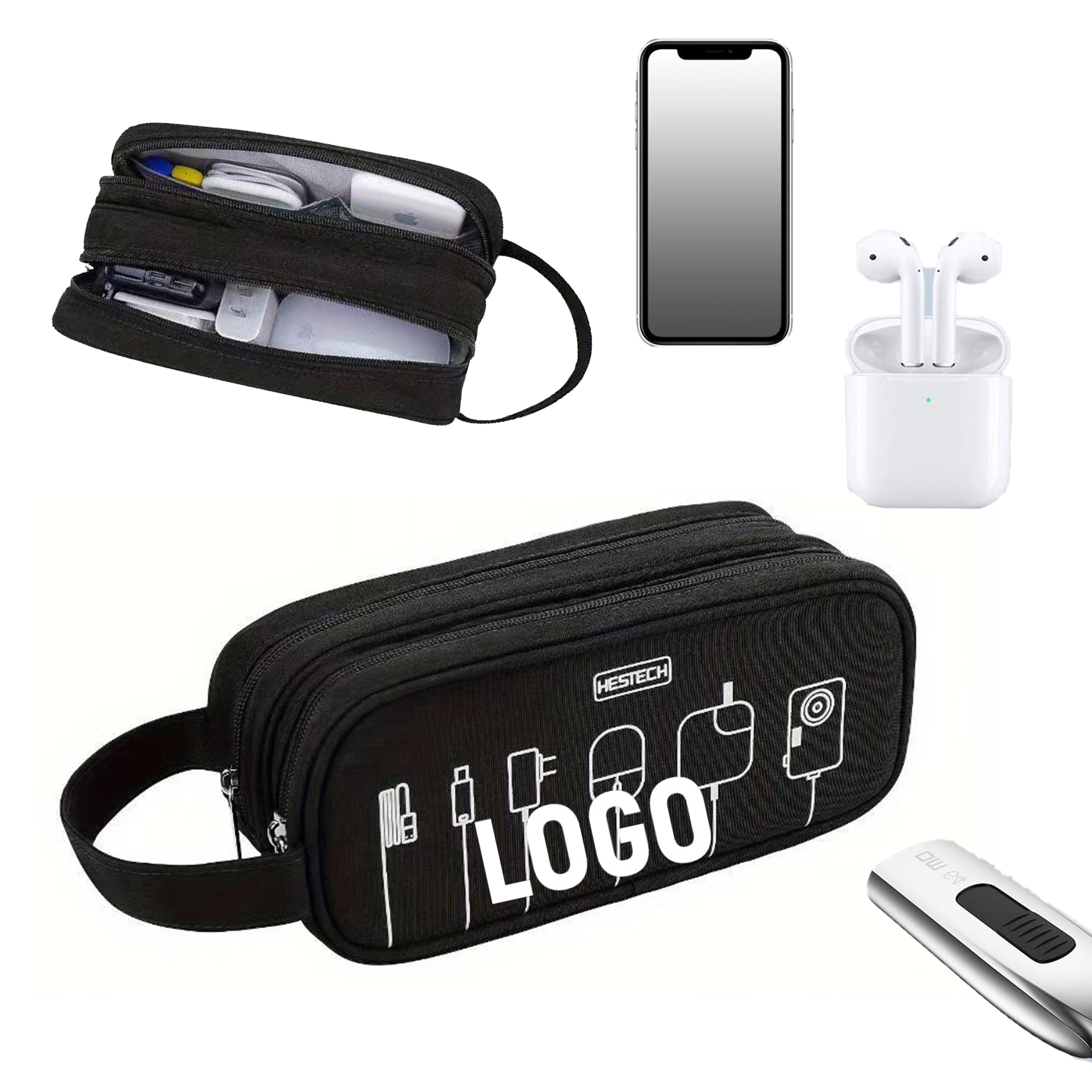 Travel Charger Case Organizer 5