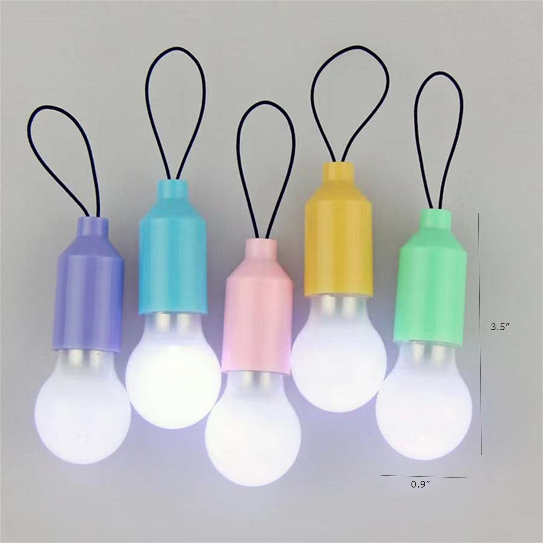 LED Pull Cord Light Bulb 2