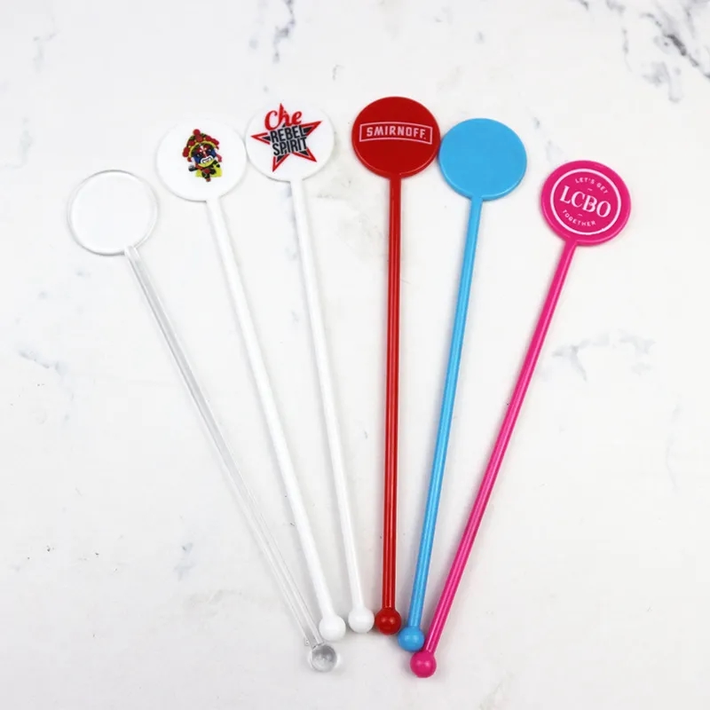 Acrylic Stirring Stick/Cocktail Stir Sticks Bar& Party Drink 4