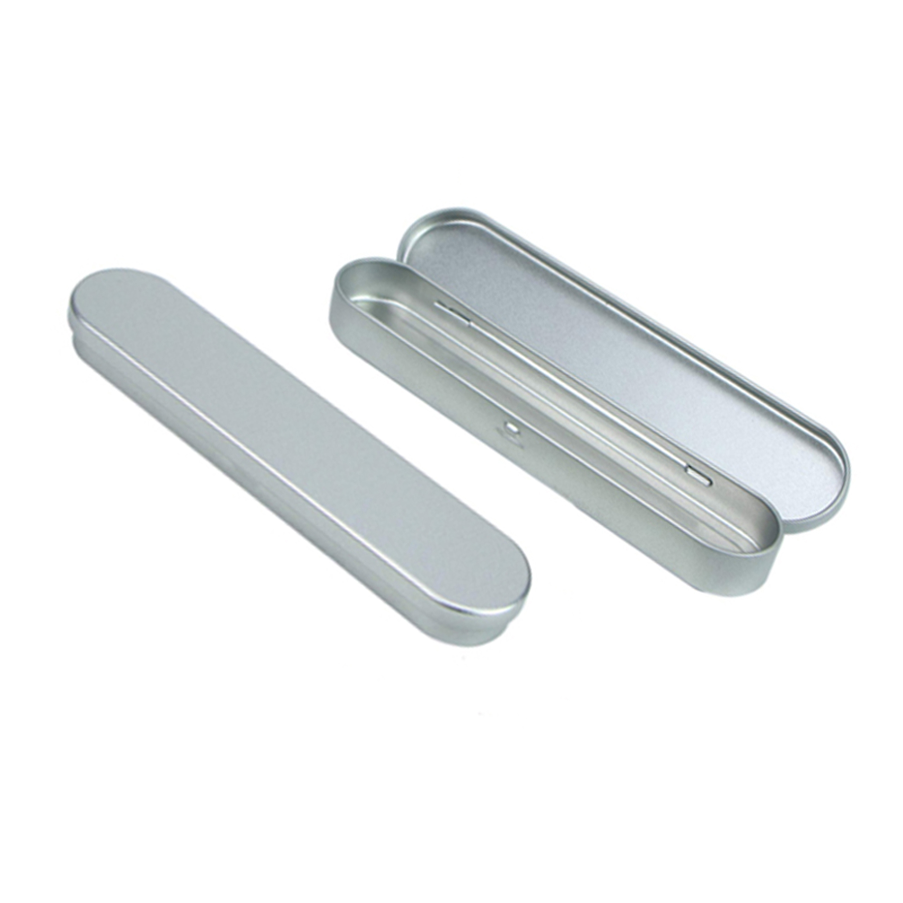 Hinged Tinplate Box Tin Container Organizer 1