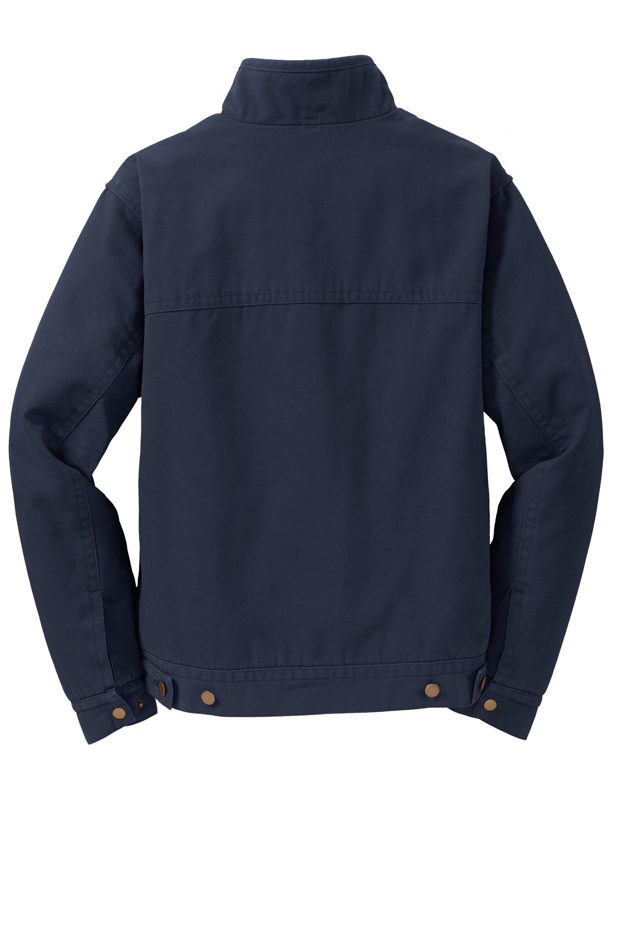 CornerStone Washed Duck Cloth Flannel-Lined Work Jacket. CSJ40 1