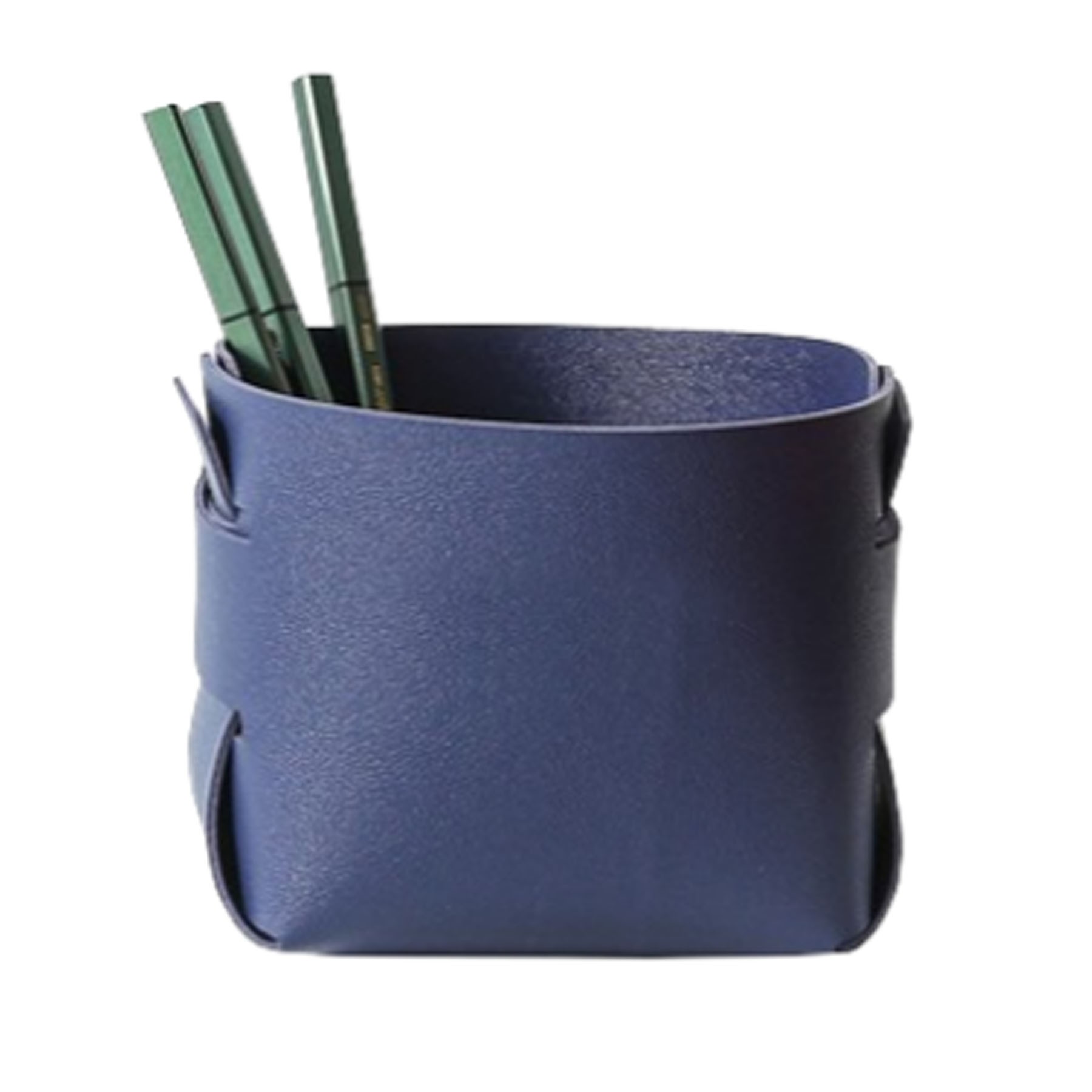 Cork Leather Makeup Brush Holder Organizer 4
