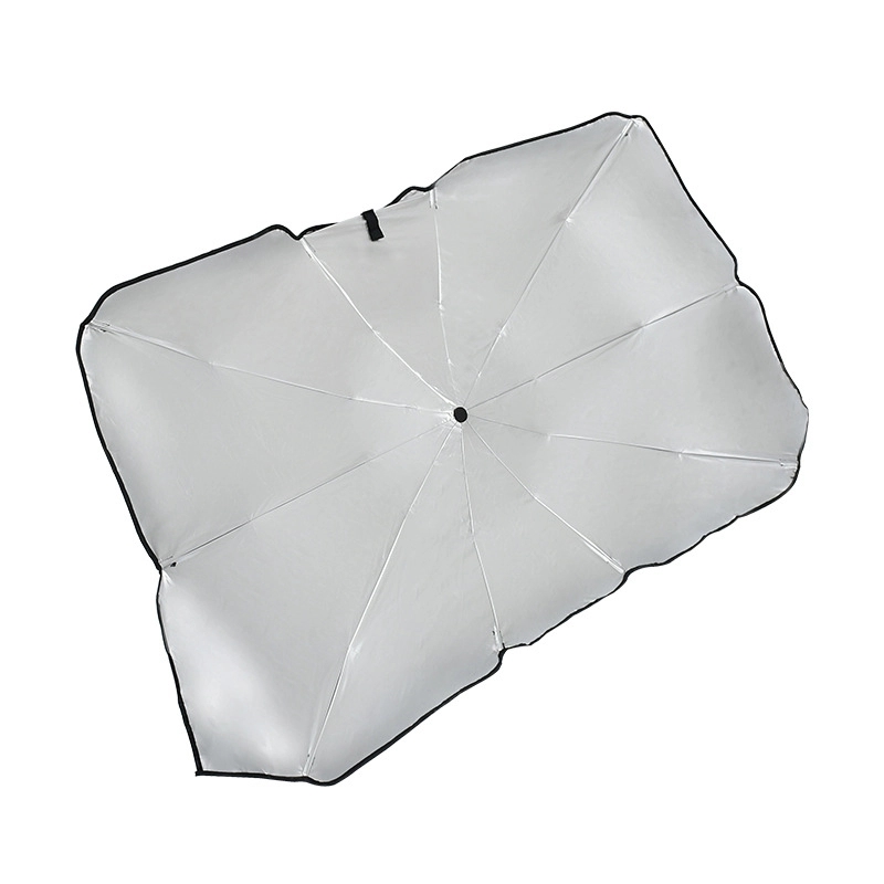 Custom Gift Automotive Car Sun Shade Foldable Umbrella 5
