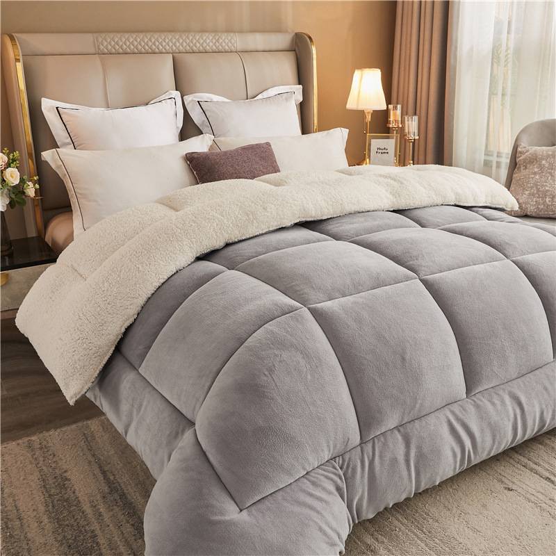 Plush Bedding Comforter Soft Warm 4