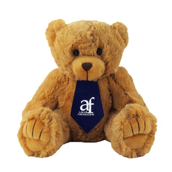 12" Peter Bear with tie and one color imprint 2