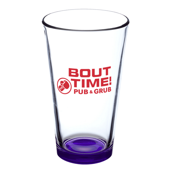 Pub Crawl 16 oz Libbey Pint Glasses 35