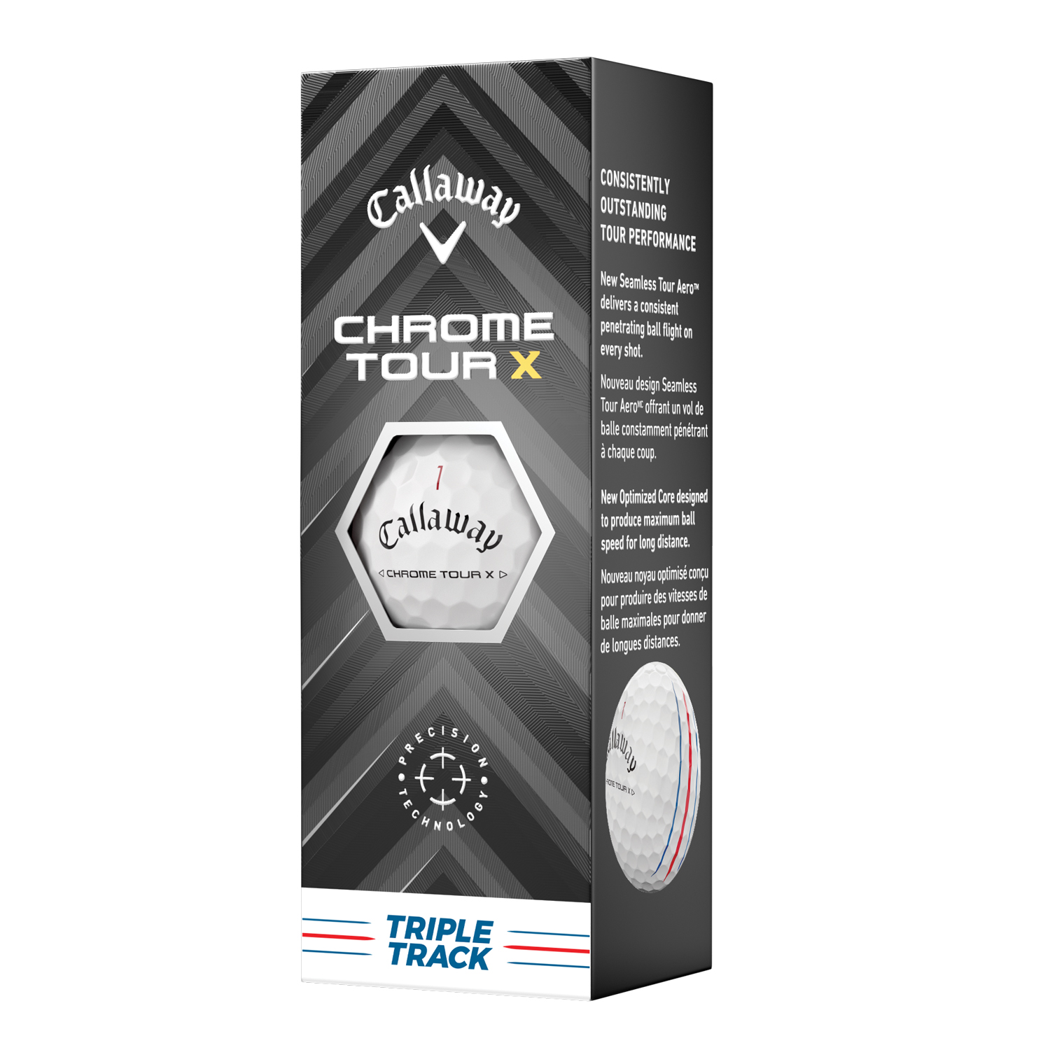 Callaway Chrome Tour X Triple Track Golf Balls 8