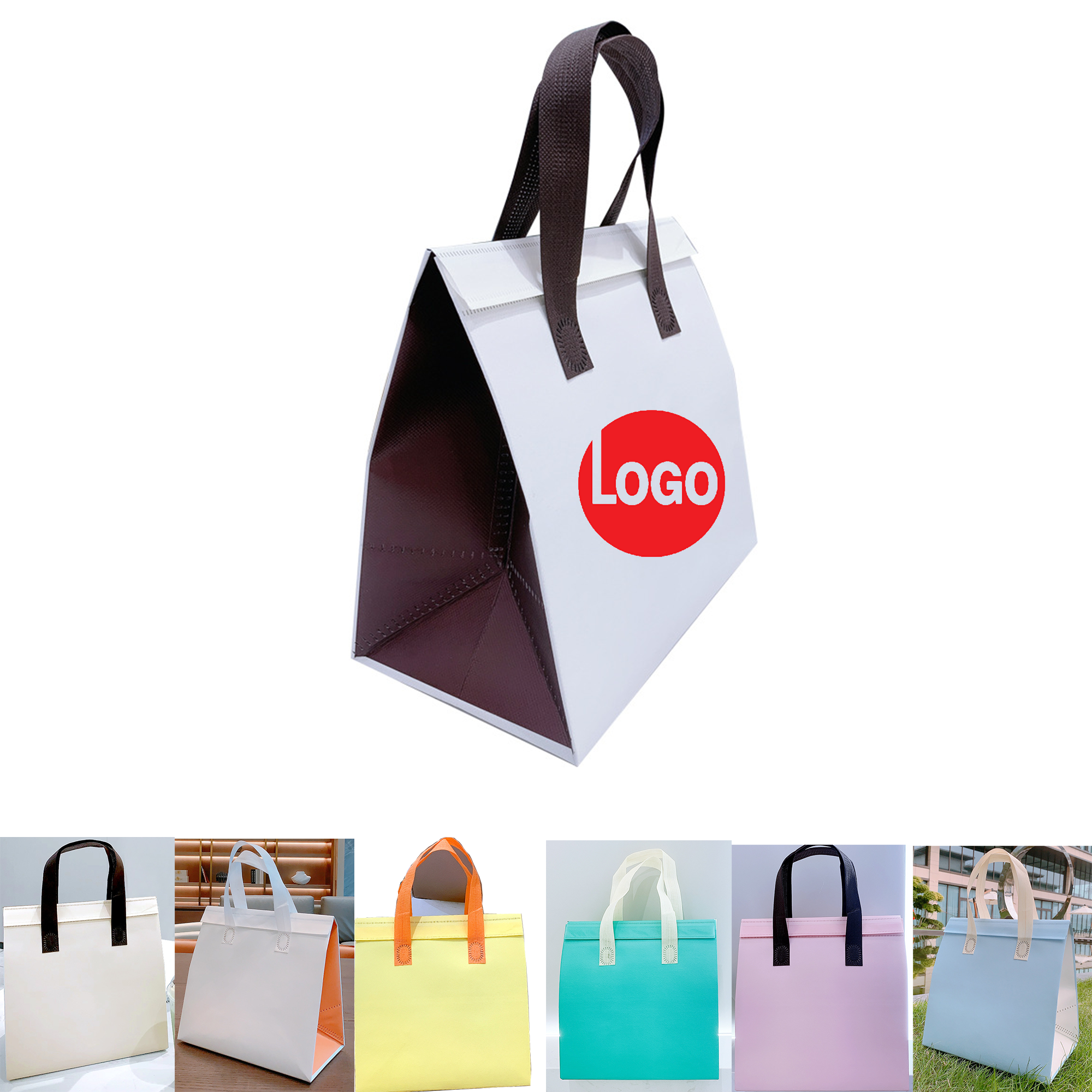 Non-Woven Insulated Lunch Bags 1