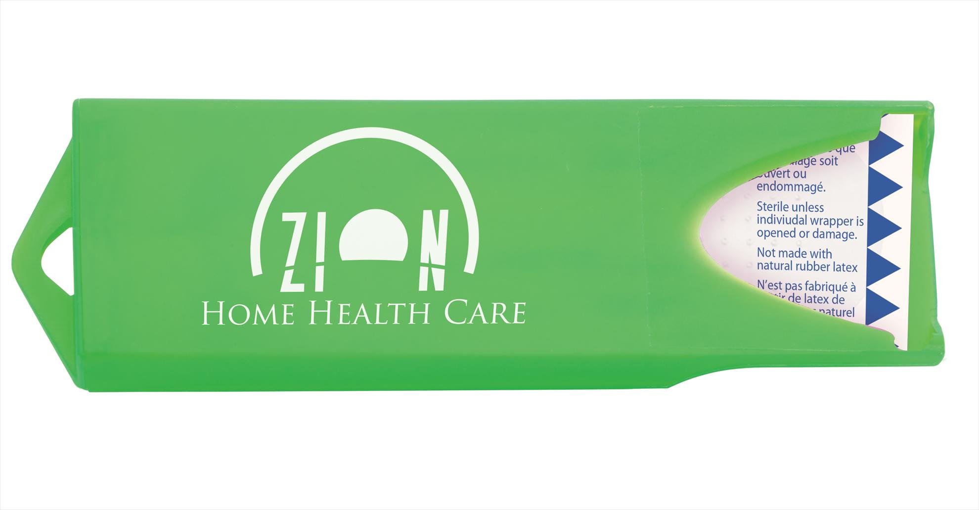 Good Value™ Original Colored Dispenser w/Clear Bandages 37