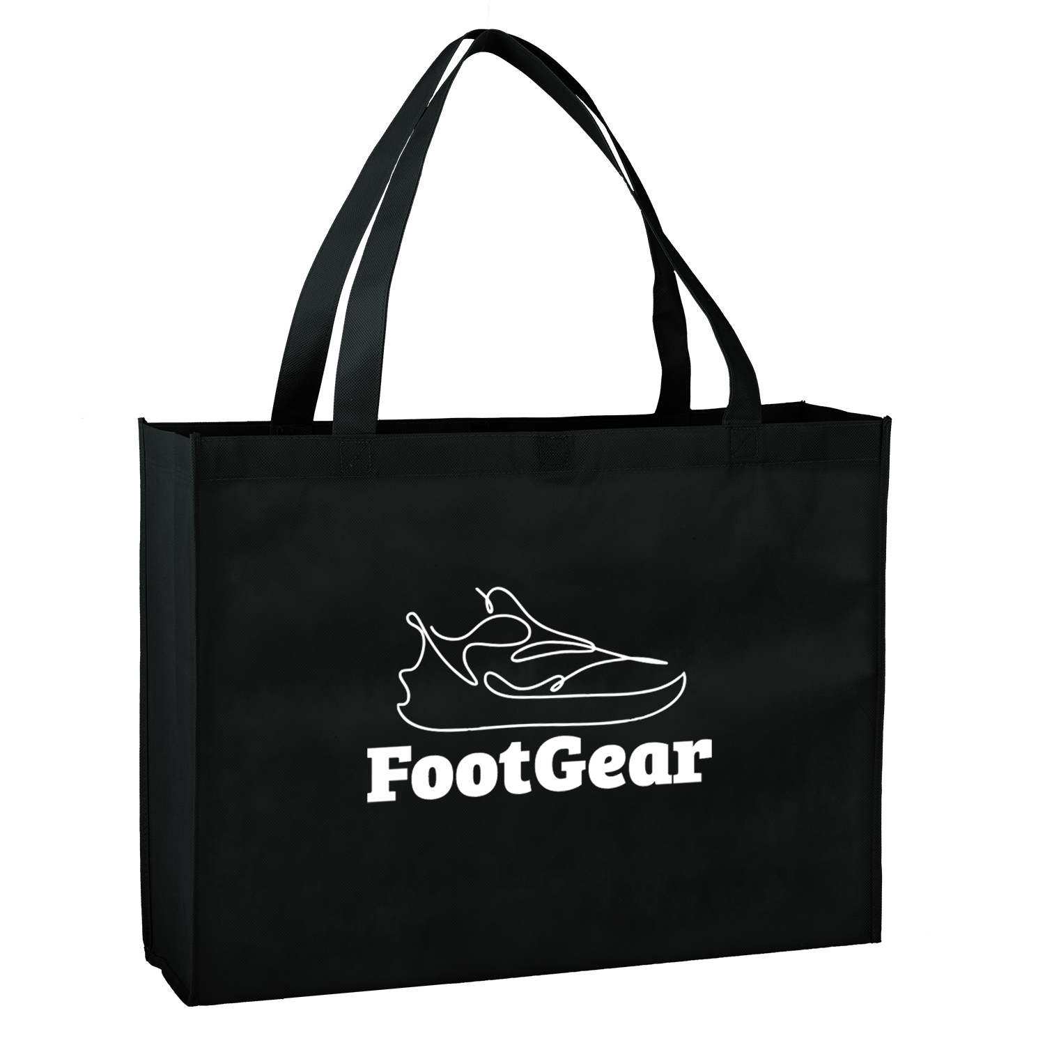 Large Non-Woven Shopping Tote