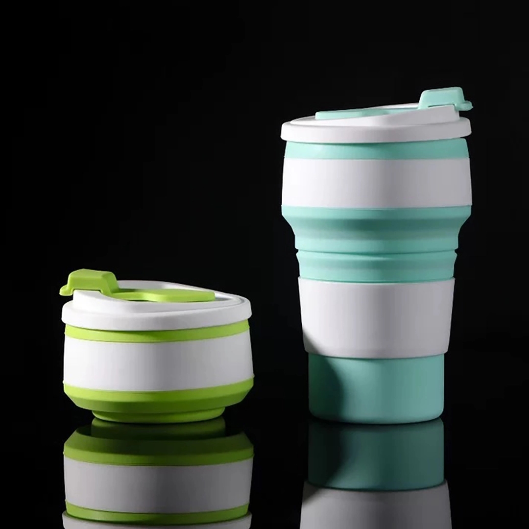 12 Oz Silicone Collapsible Coffee Mug 4