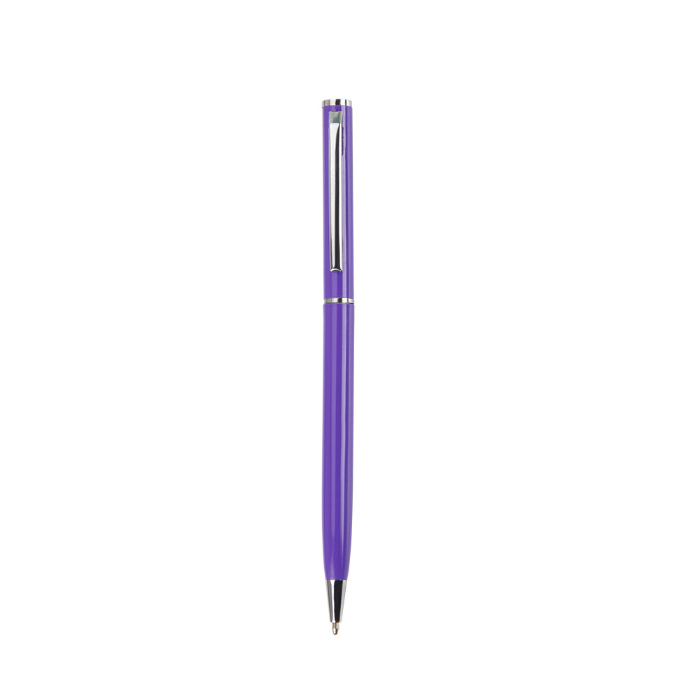 Slim Metal Twist Ballpoint Pen 4