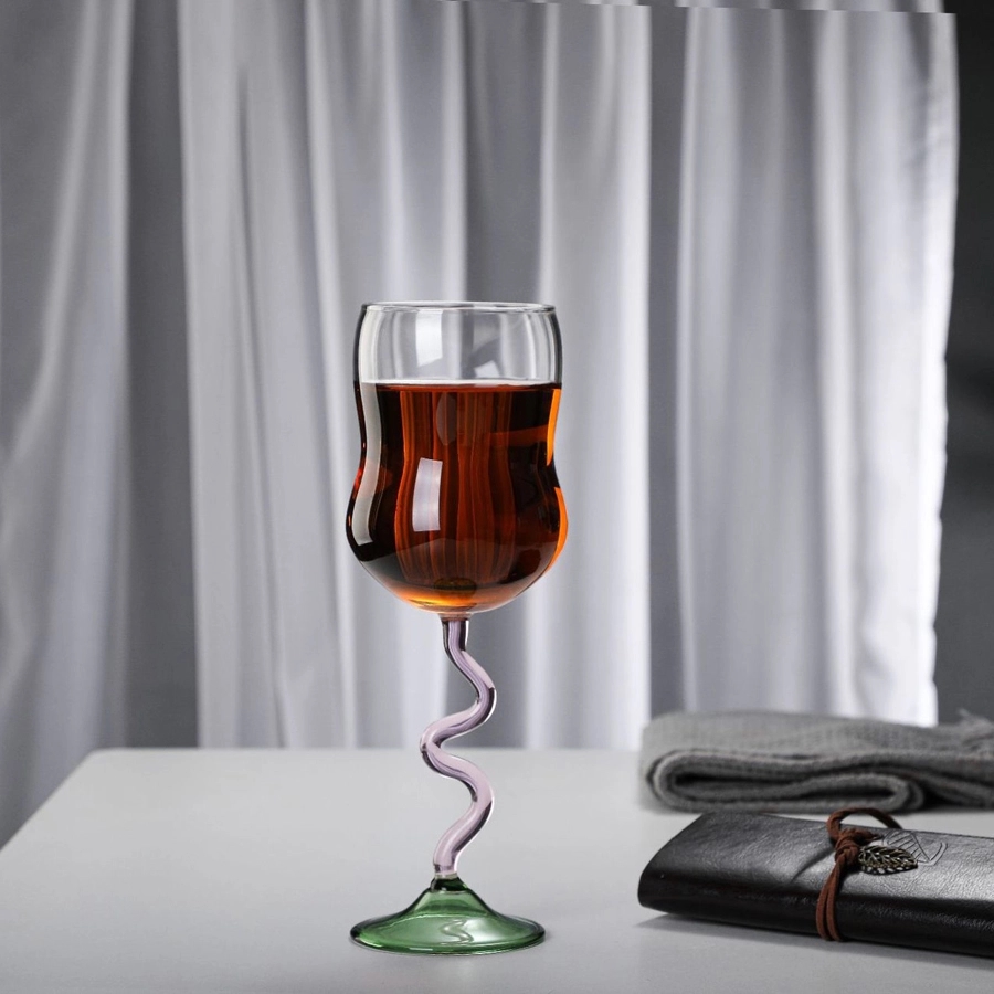 11 OZ. Glass Wine Champagne Gift Drinking Goblet Cup 1