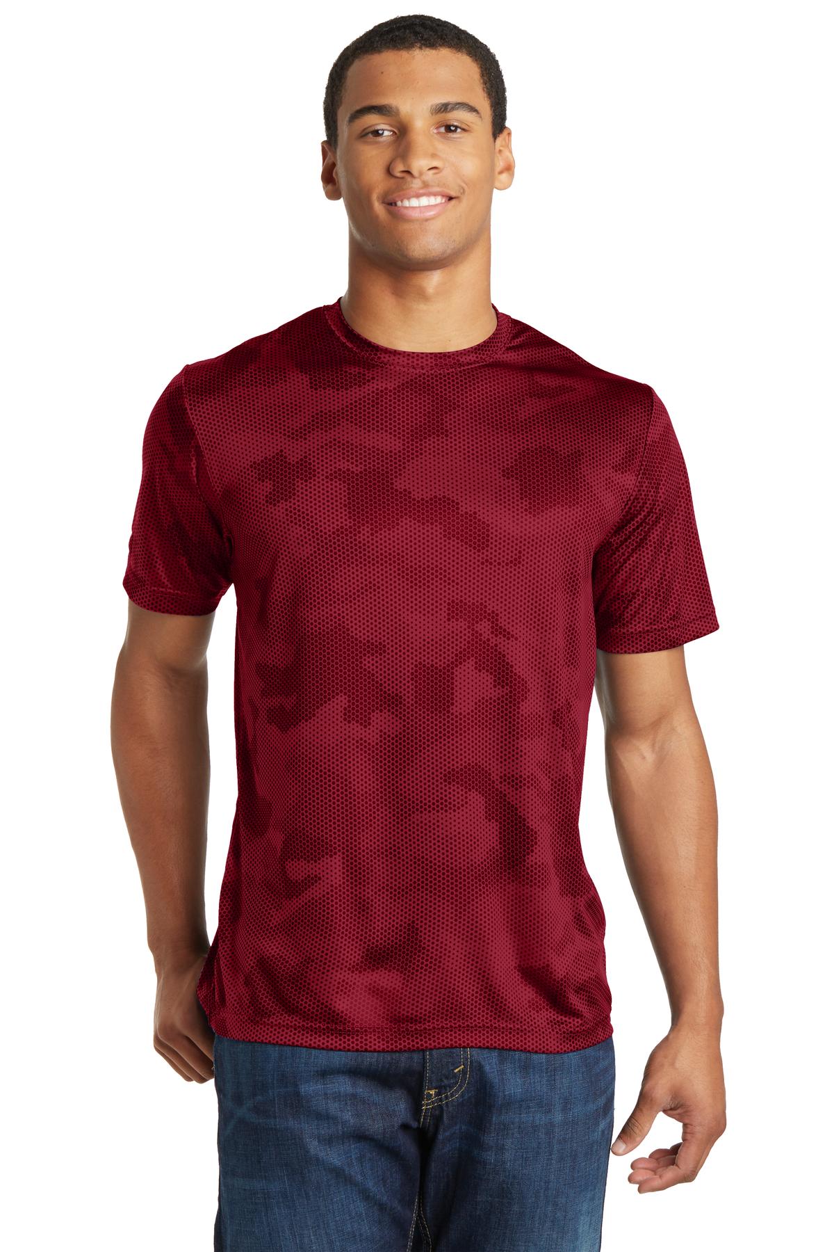CamoHex Tee