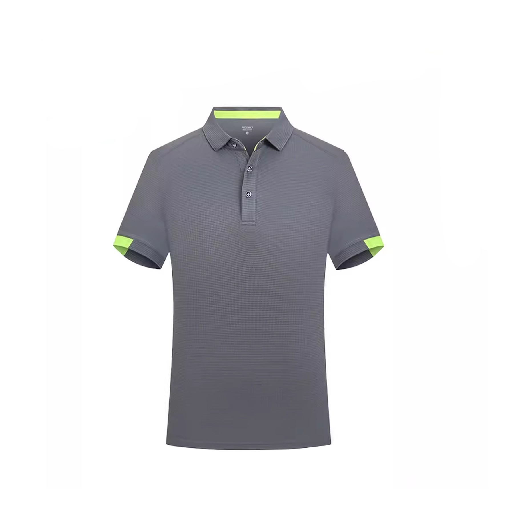 Mens Quick Dry Polo Shirts Short Sleeve Sport Golf Tennis T Shirt 5