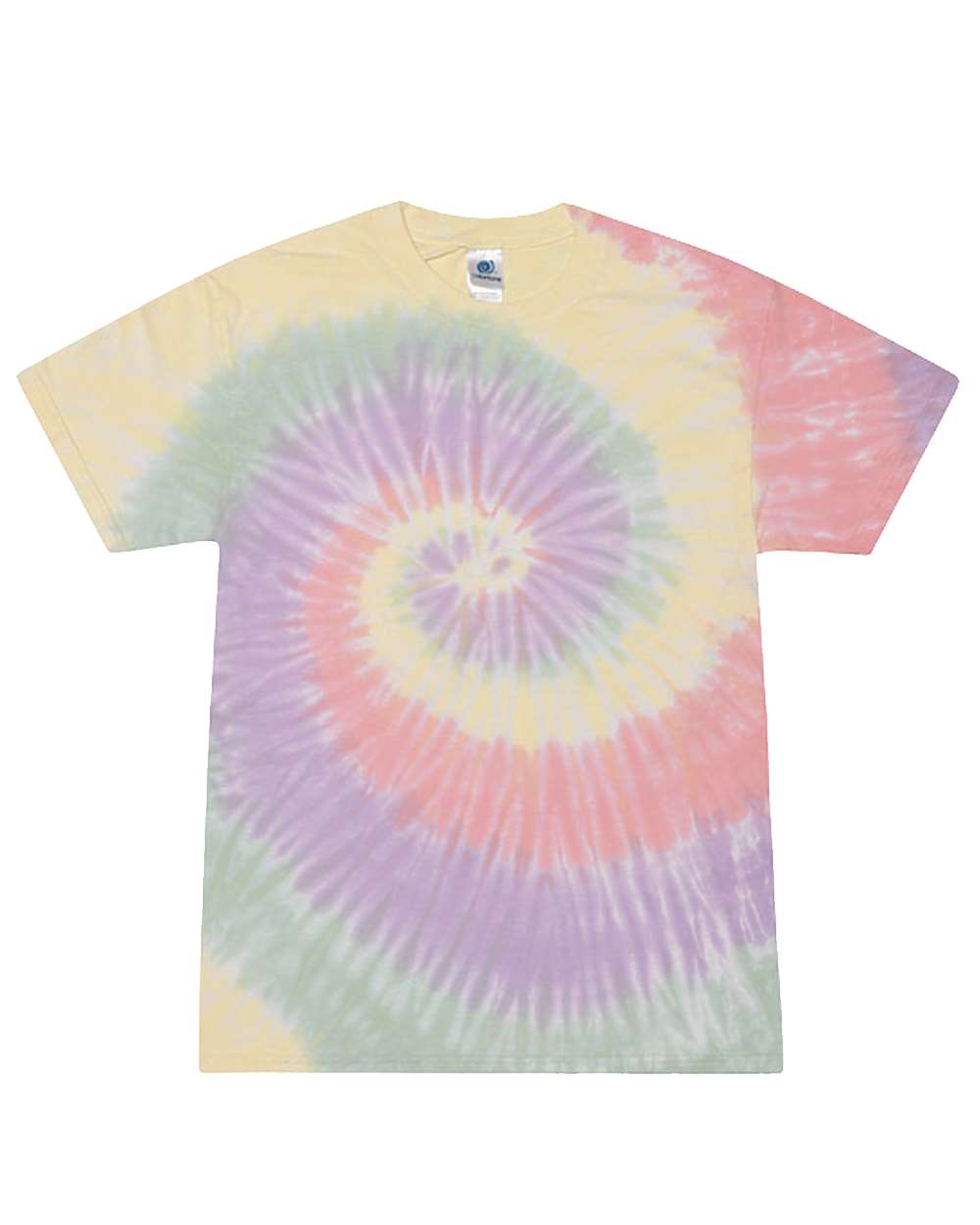Unisex Multi-Color Tie-Dyed T-Shirt - 1000 32