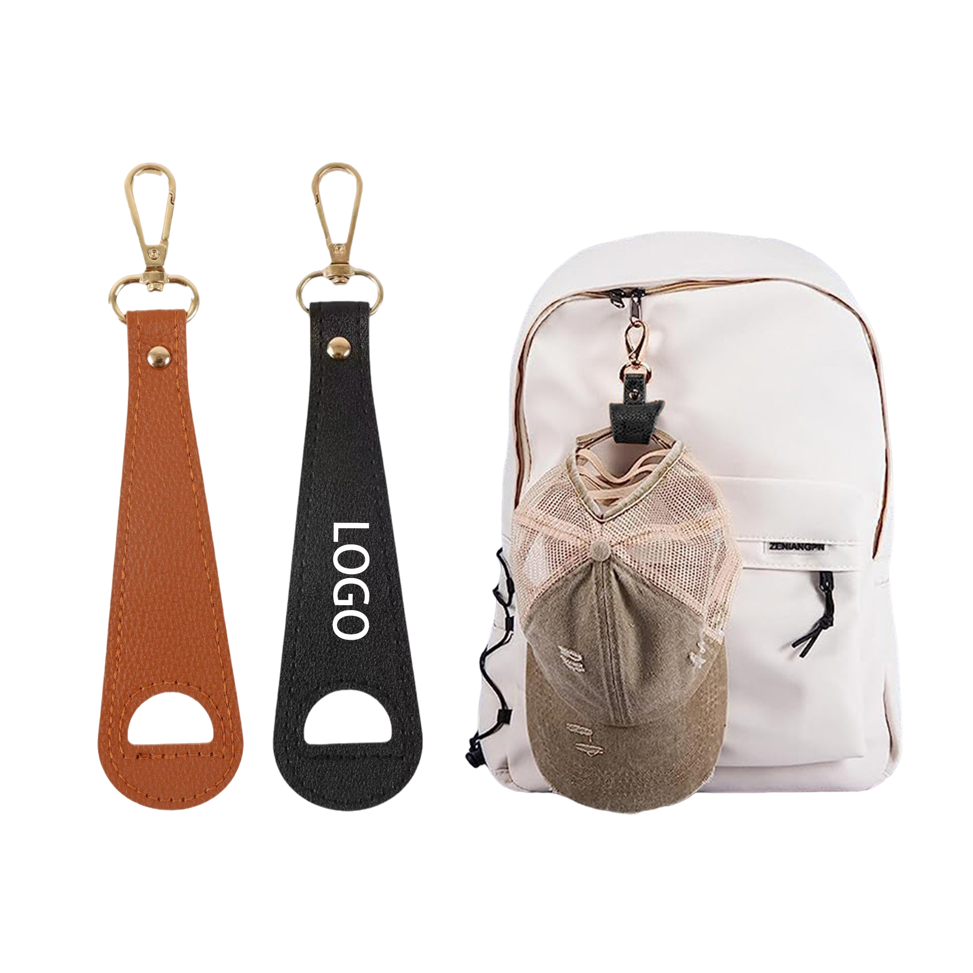Outdoor Portable Hat Clips 2
