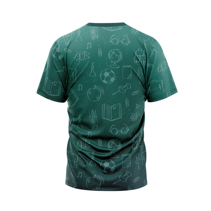 Sublimation RPET Interlock Short Slv Tee - Unisex,Women,Kids 3