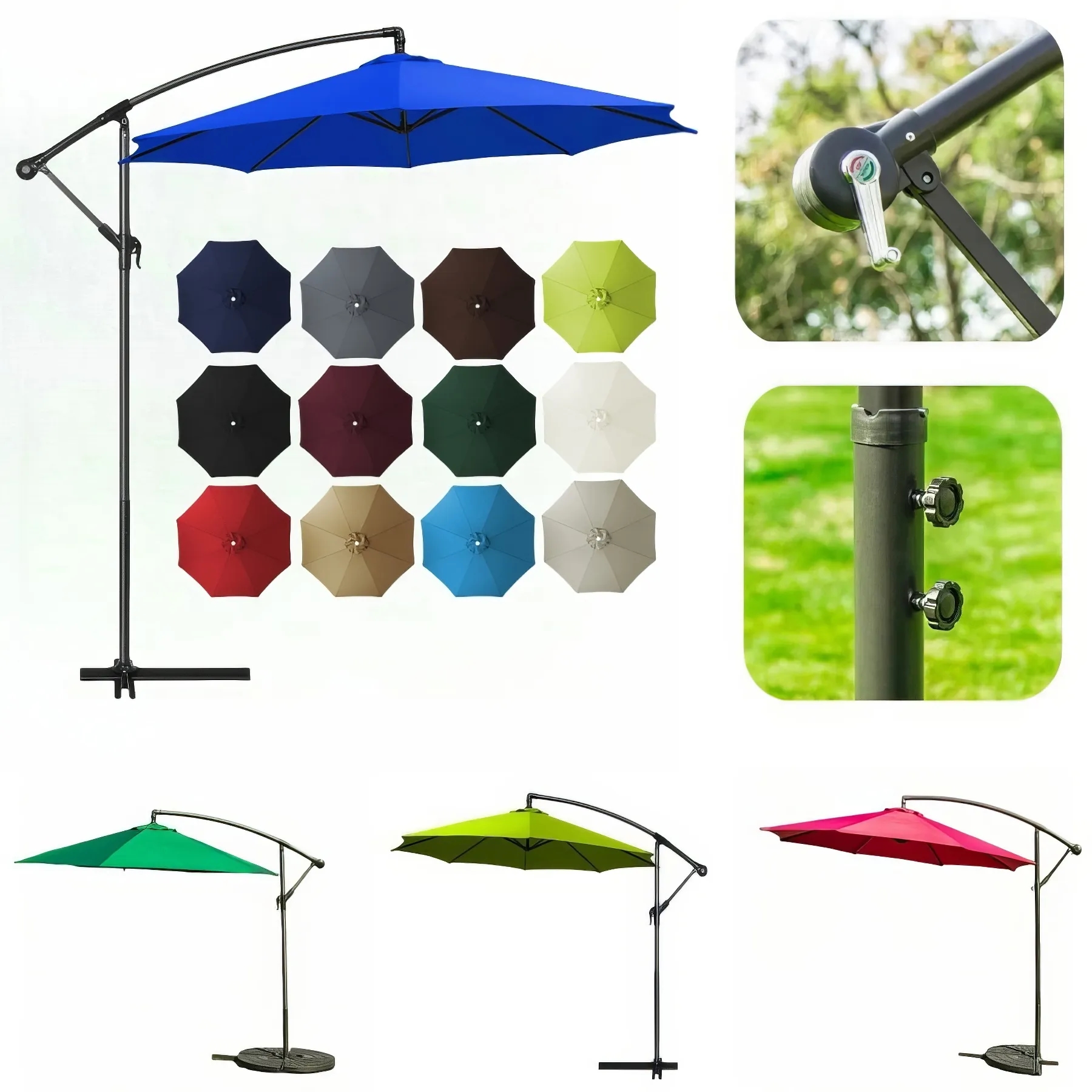 Elegant Shade Umbrella 2