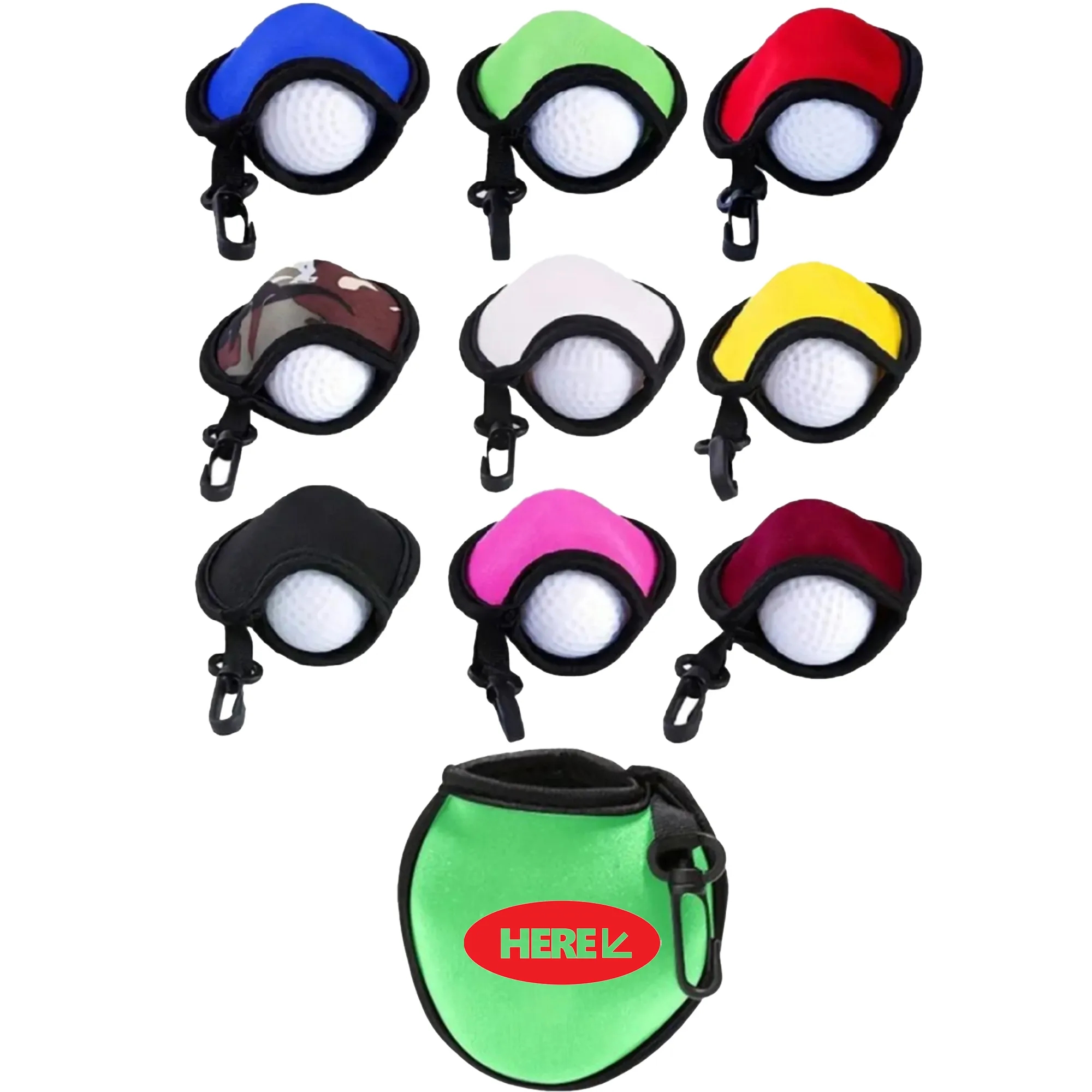 Golf Ball Cleaning Pouch 1