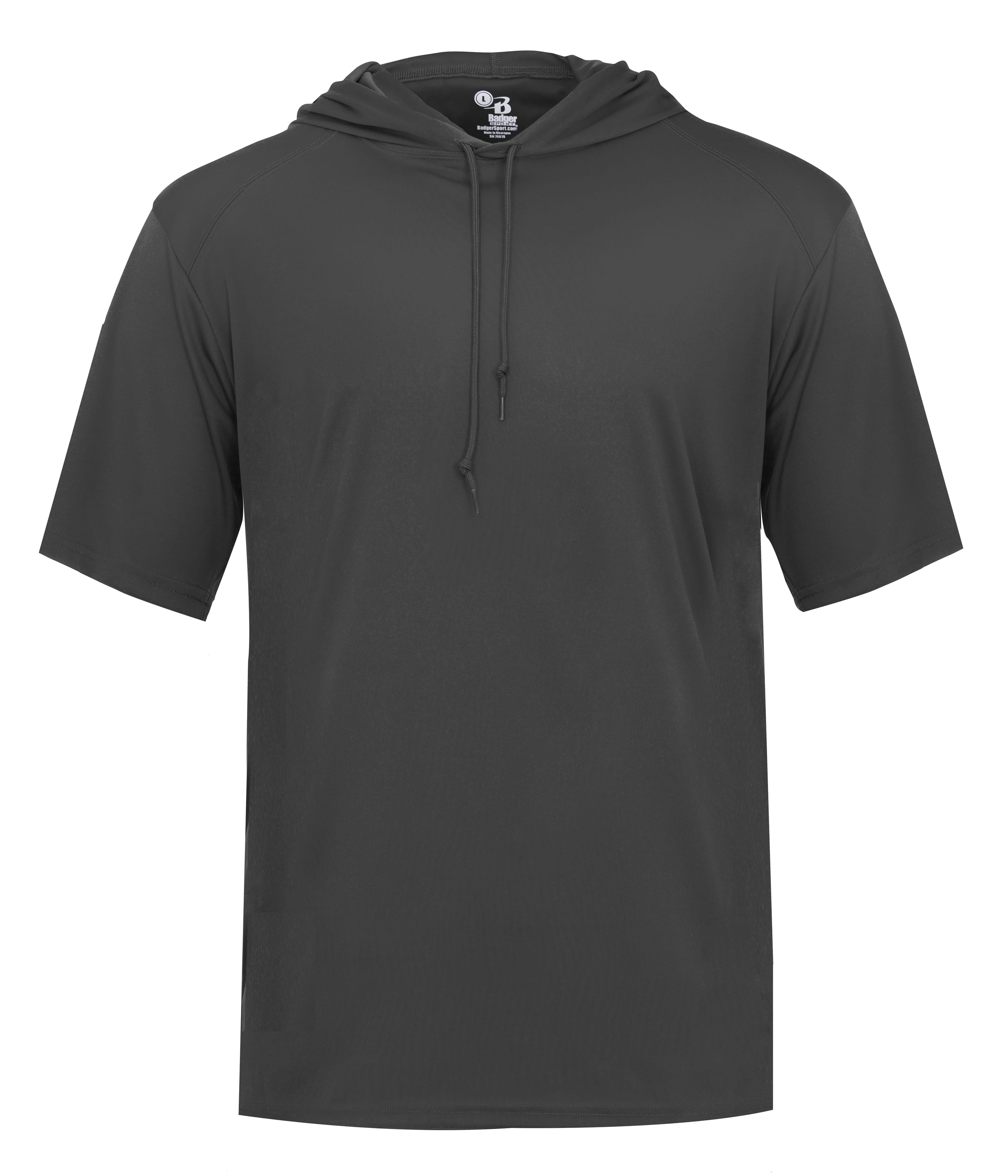 B-CORE S/S HOOD TEE 4