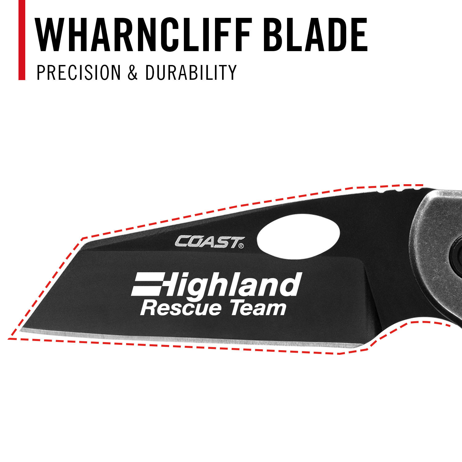 Coast® FX530 EDC Pocket Knife 4