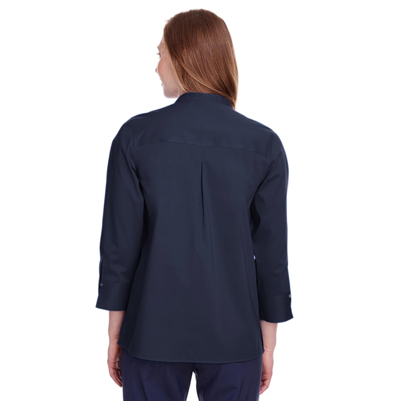 Devon & Jones Ladies' Crown Collection™ Stretch Broadcloth 3/4 Sleeve Blouse 29