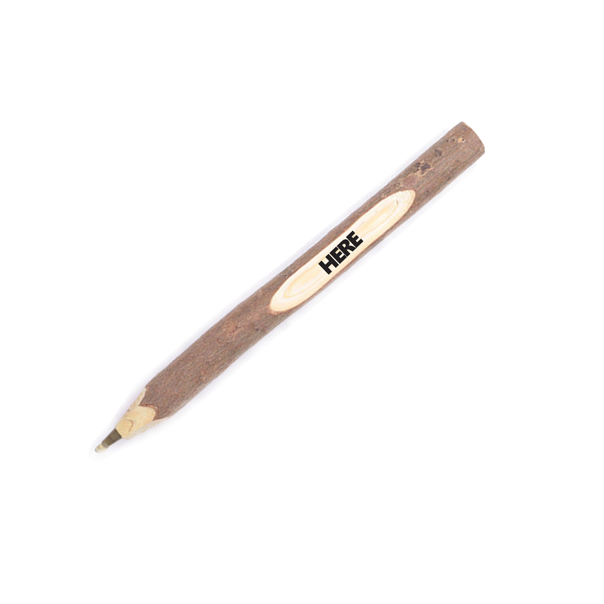 RusticLog Fountain Pen 2