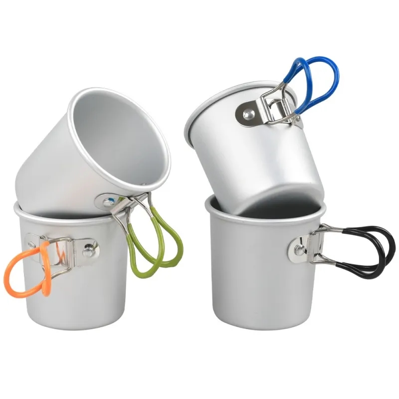 5.07oz Aluminum Camping Cup 1