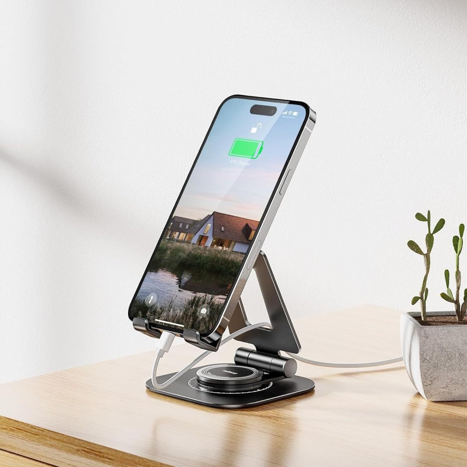360 Degree Rotatable Phone Holder Stand 6