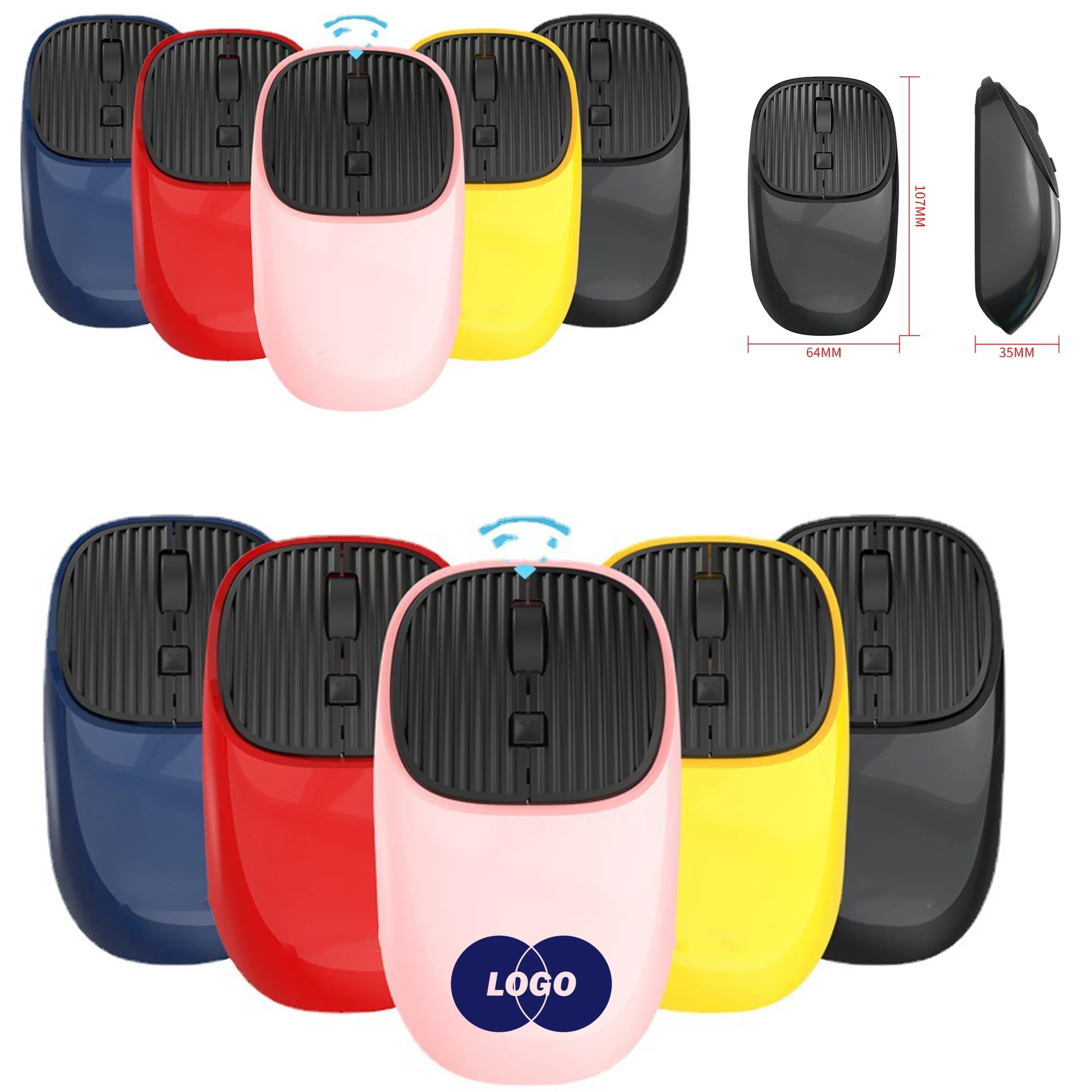 Wireless Charging Mouse
