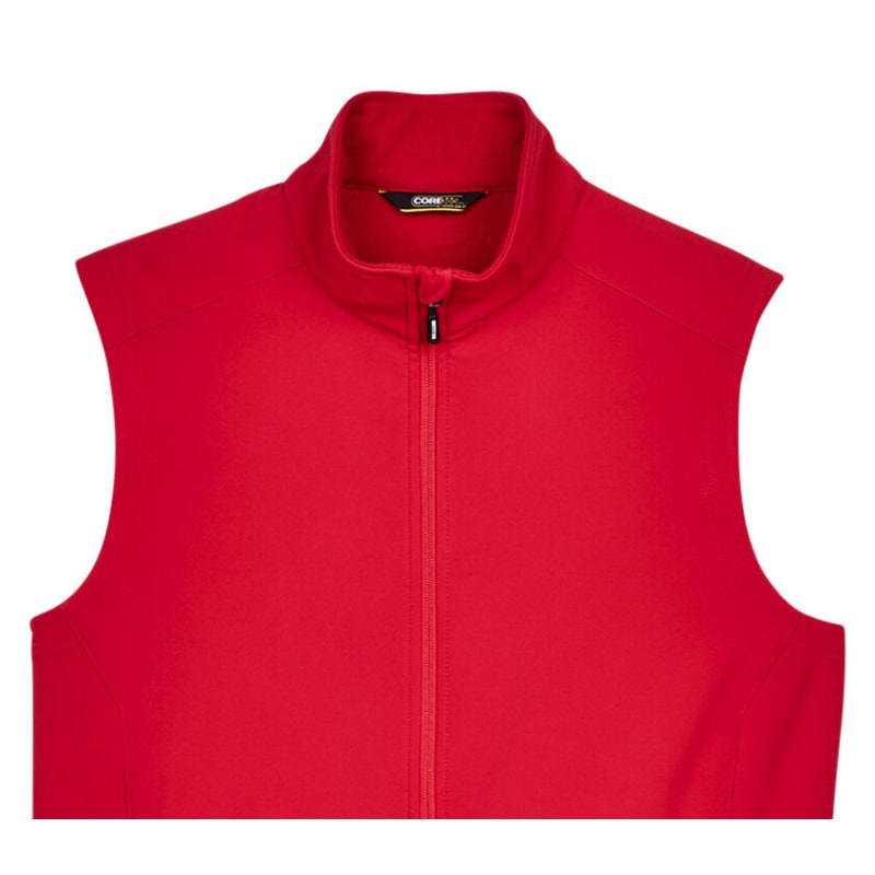 CORE365 Men's Cruise Two-Layer Fleece Bonded Soft Shell Vest 13
