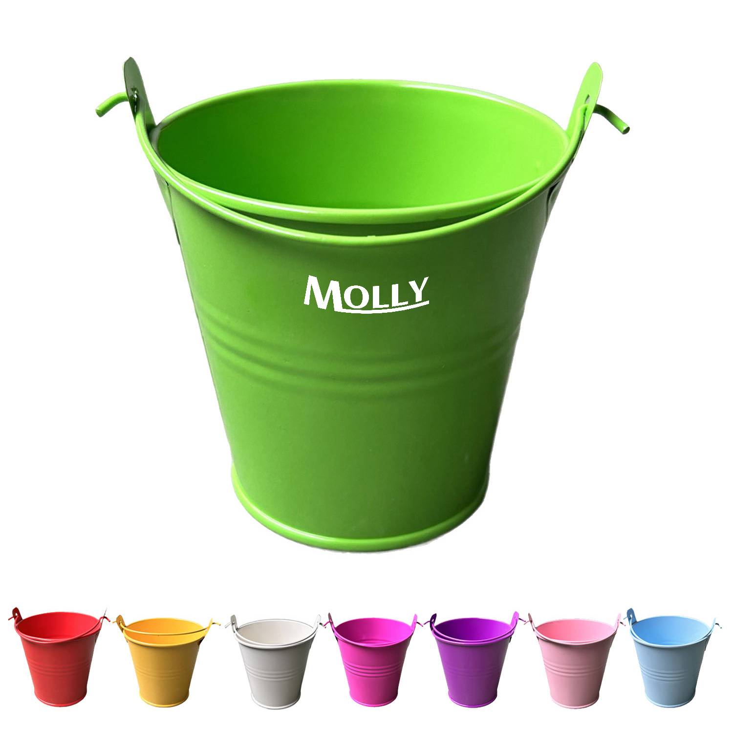 Mini Metal Bucket 1