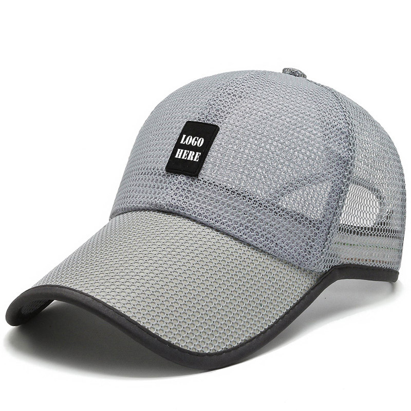 Sunscreen Mesh Cloth Breathable Baseball Cap 3
