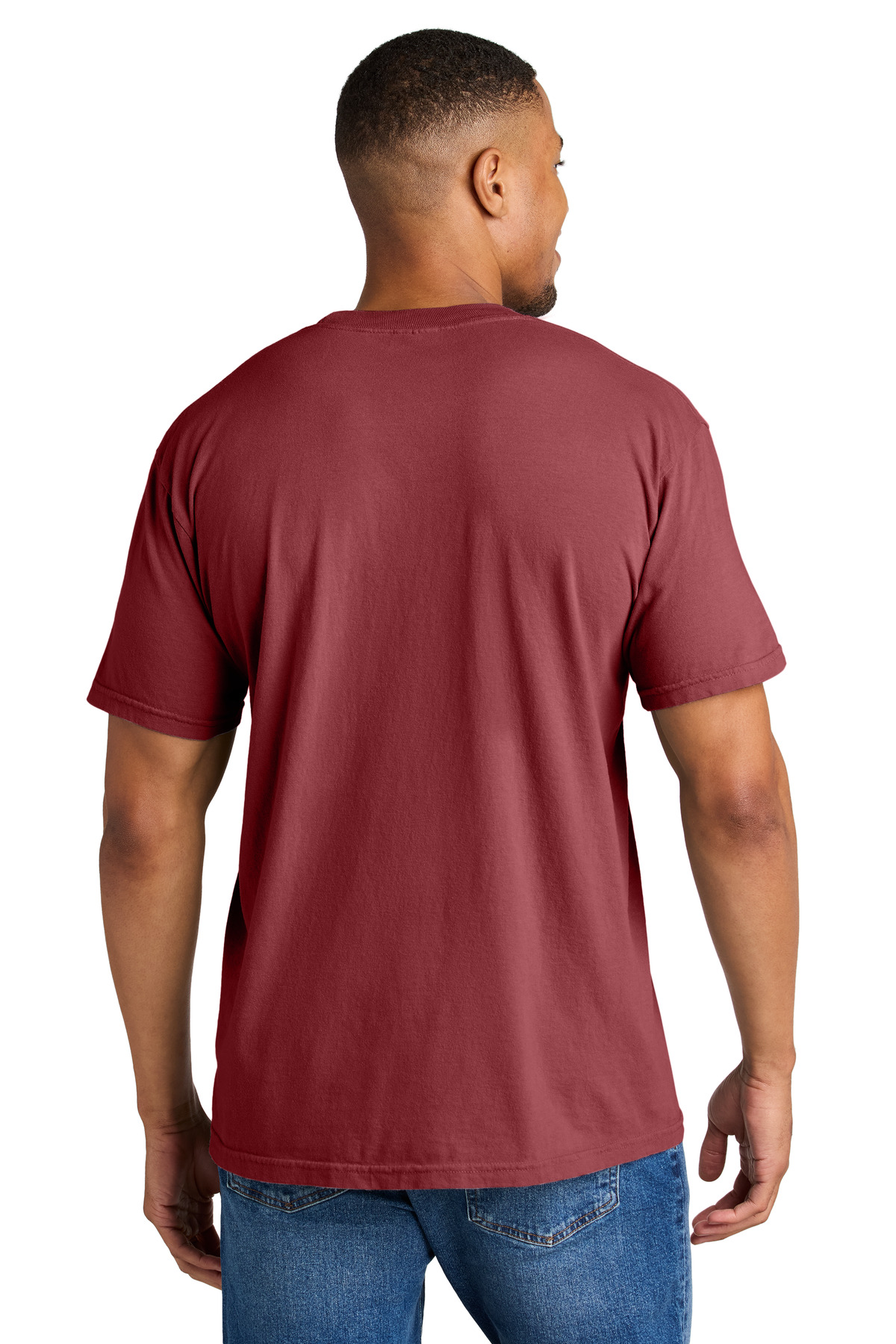 COMFORT COLORS Heavyweight Ring Spun Tee. 1717 8
