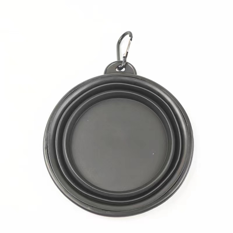 Collapsible Pet Bowl with Carabiner 6