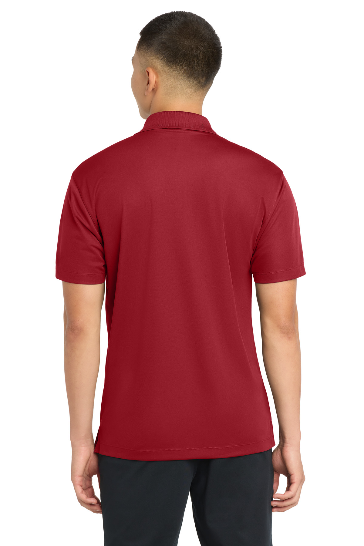 Sport-Tek Micropique Sport-Wick Pocket Polo. ST651 47