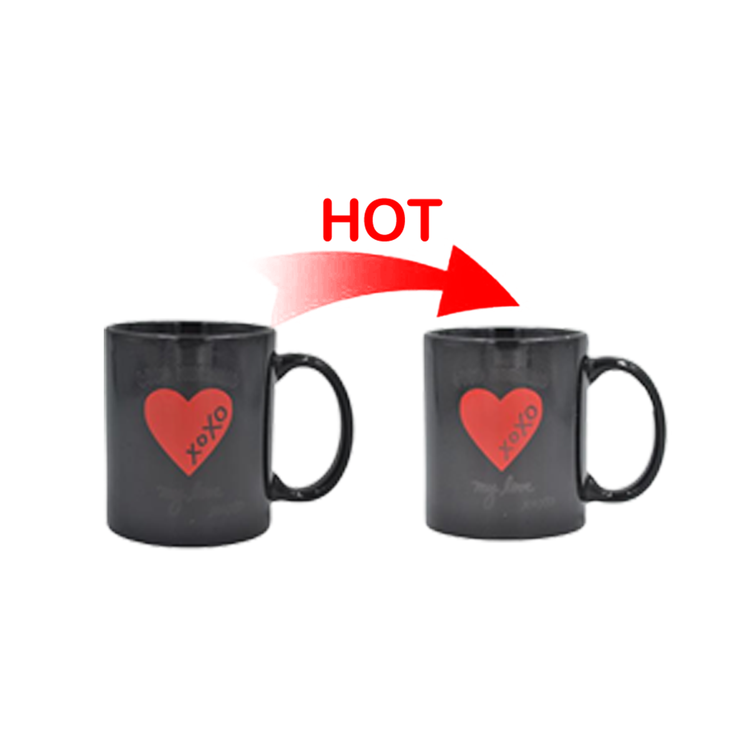 12oz Magic Color Changing Ceramic Coffee Mug 18