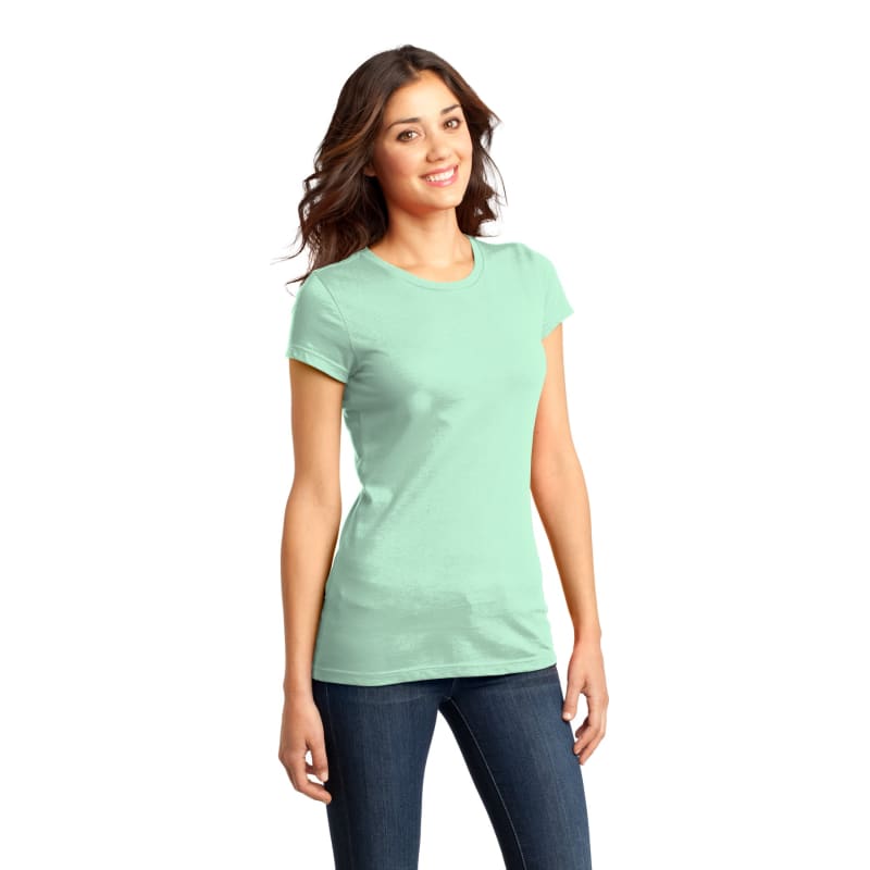District Women's Fitted Very Important Tee . 125