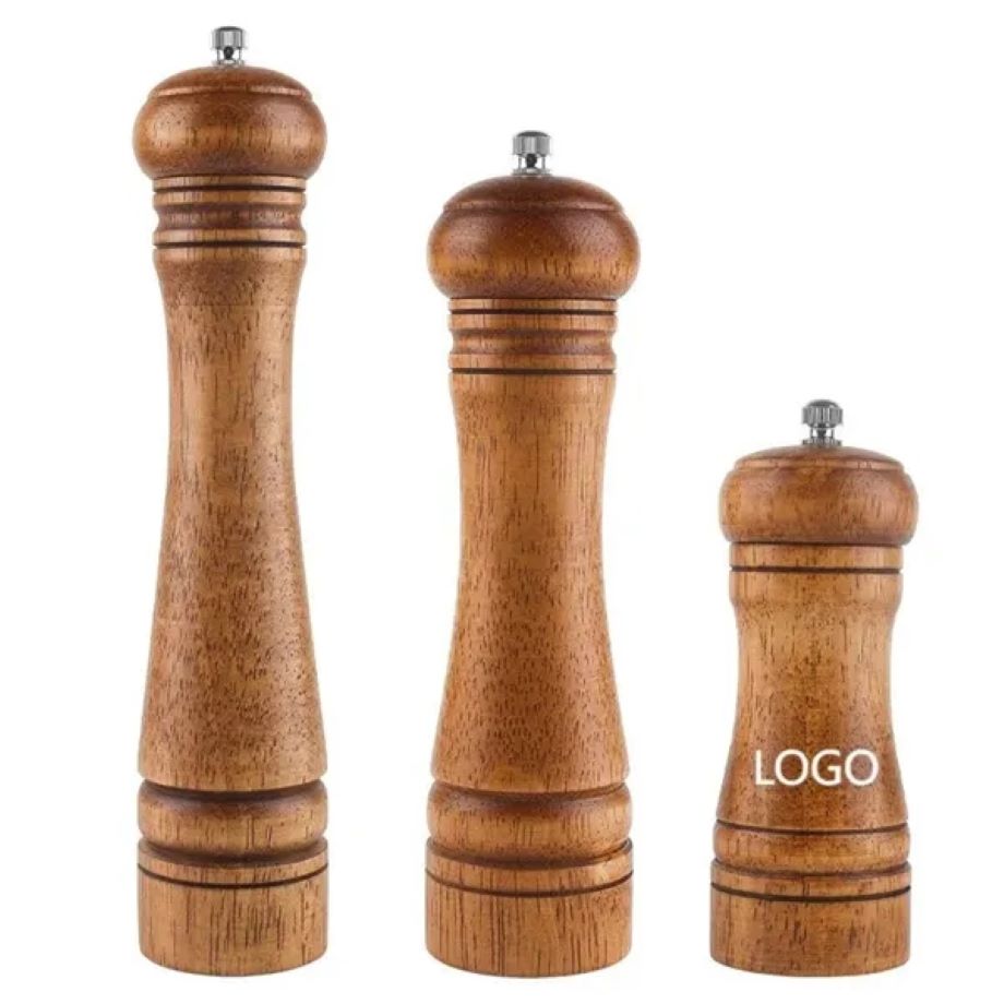 Manual Wooden Pepper Grinder 2