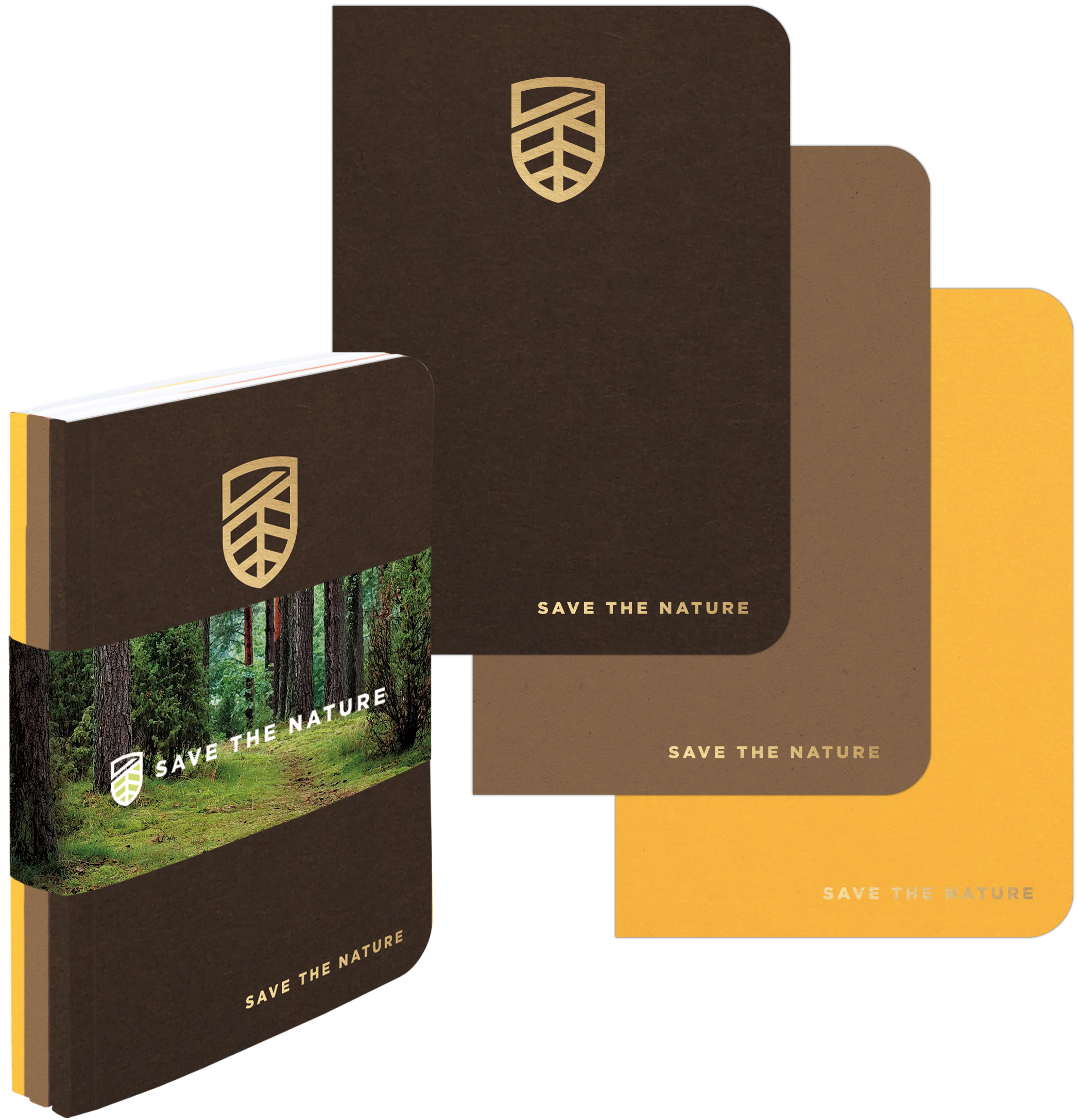 Brightnotes™ - TriPac SeminarPads w/ Graphic Wrap